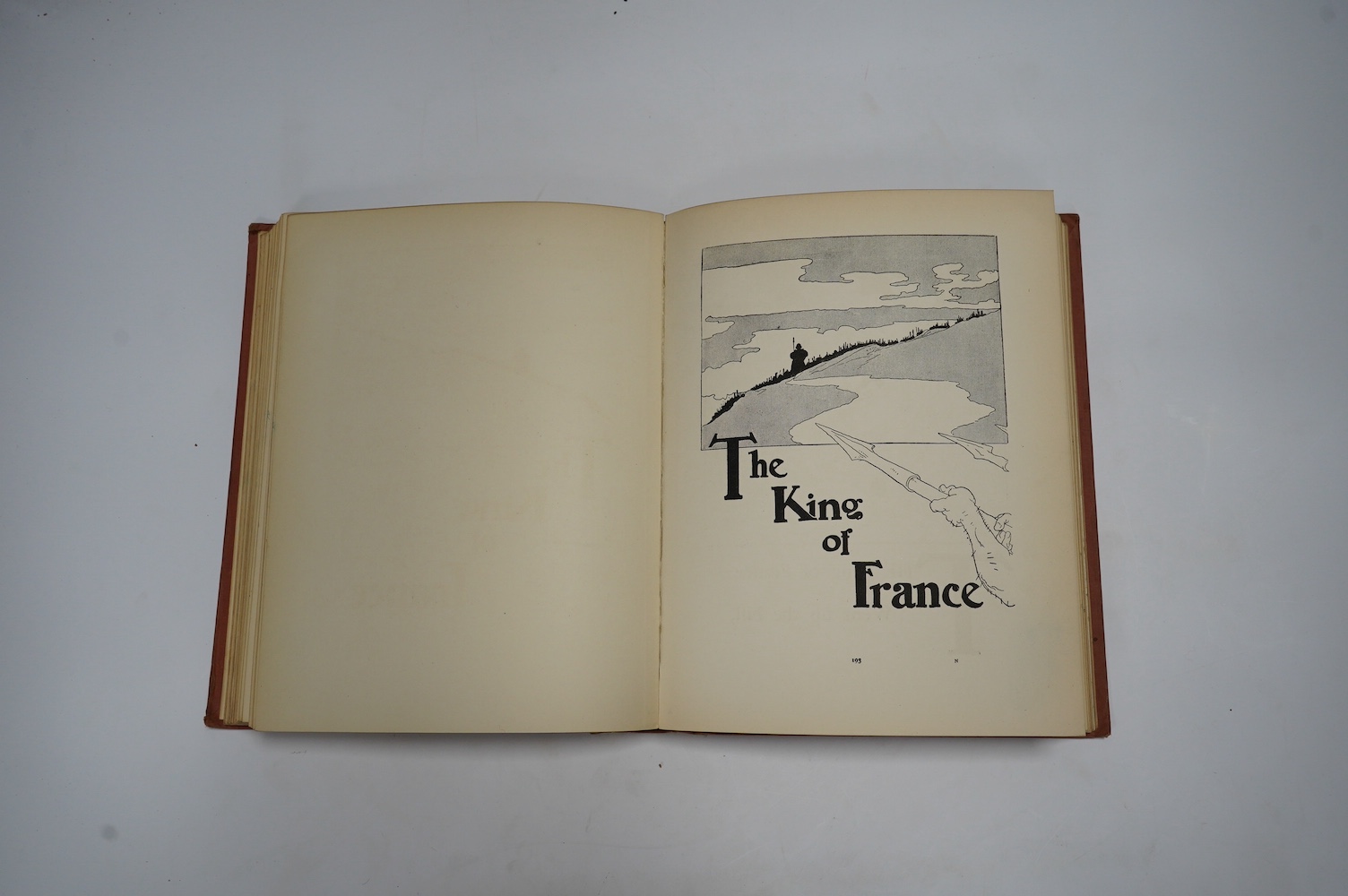 Rossetti, Christina – Florence Harrison (illustrator) – Poems, 4to, introduction by Alice Meynell, 36 tipped-in colour plates on grey card, captioned tissue-guards, original cream buckram with pre-Raphaelite design to up